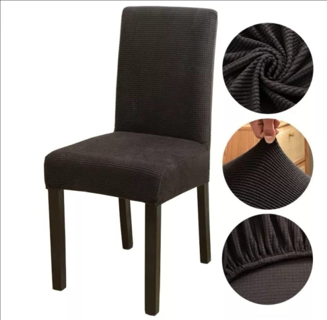 Funda Silla Texturizados Set 6 Unidades Calidad Premium