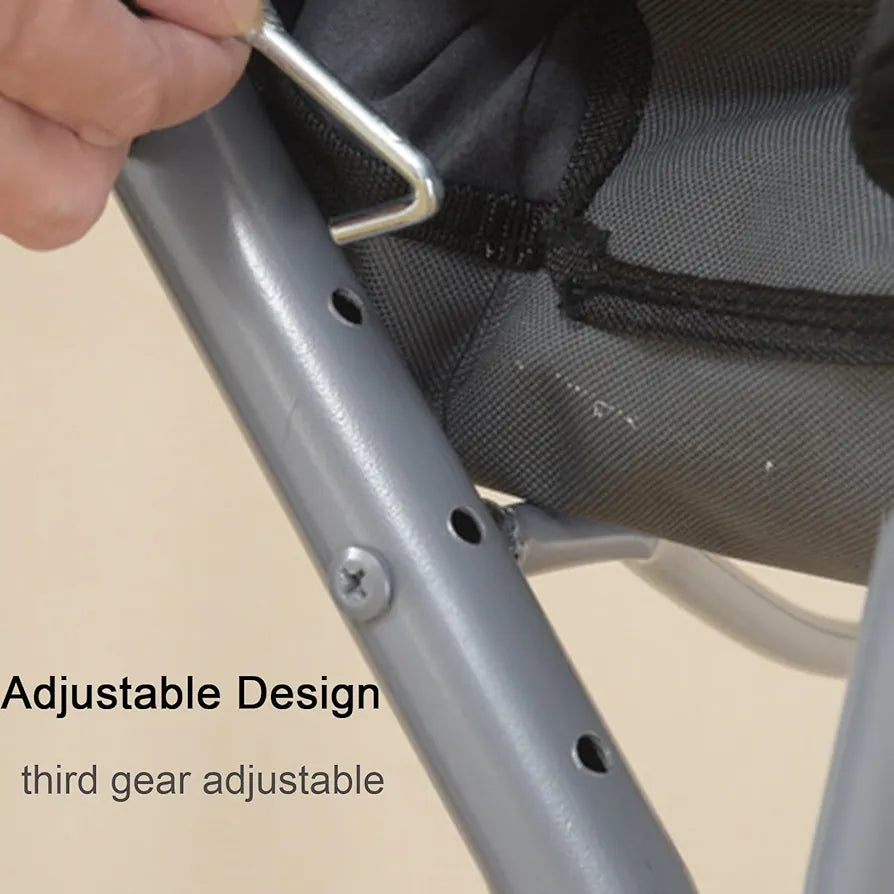 Silla Reposera Tipo Sofá Plegable Bolsillo