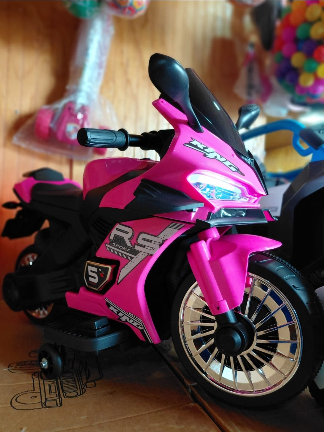 MOTO MODELO RS SPORT 🔥💯