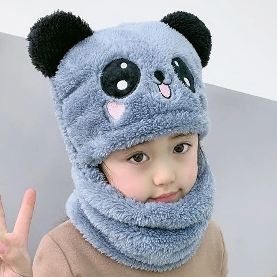 Gorro Panda Niño | 6 Colores