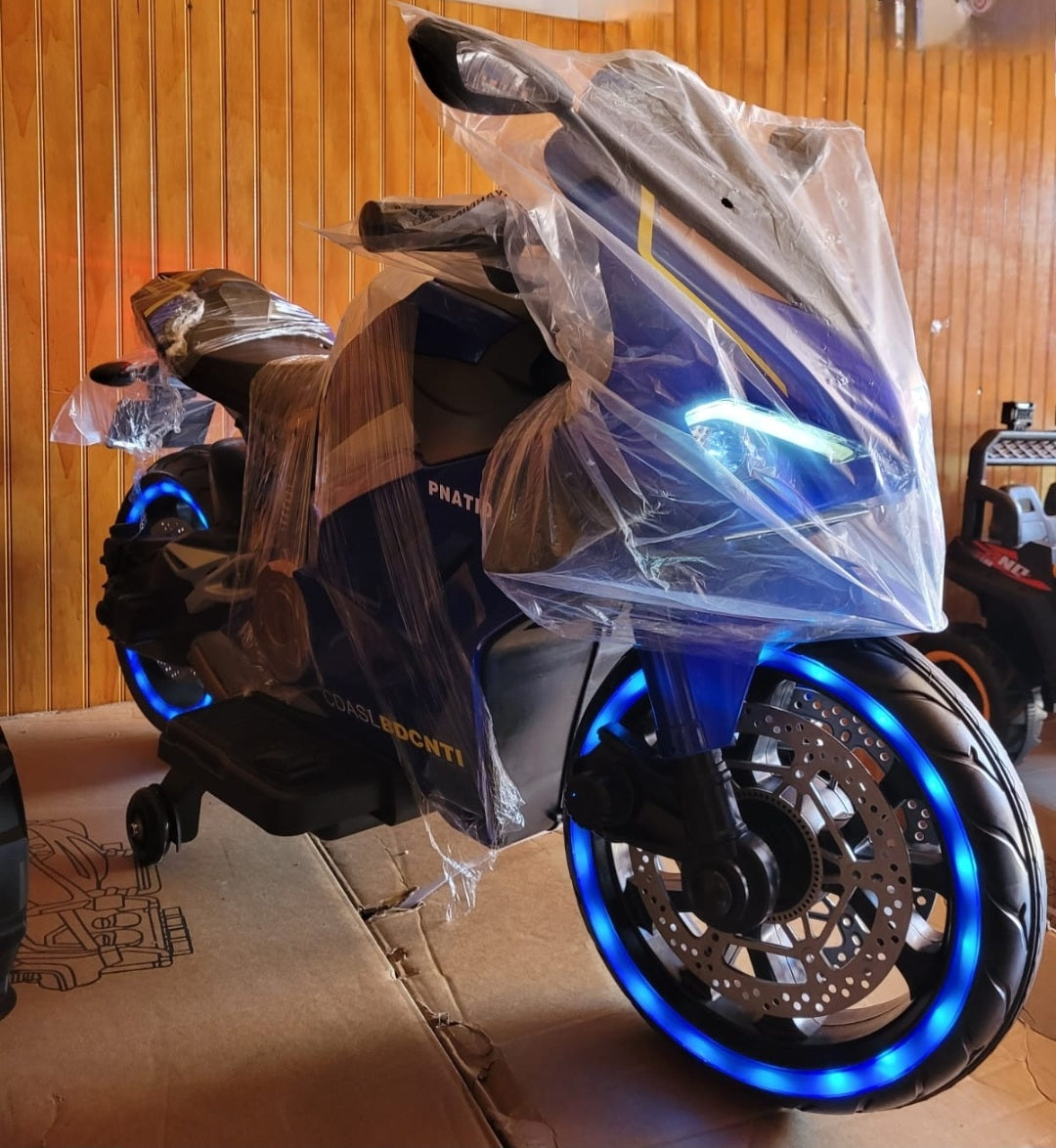 MOTO ELECTRICA MODELO DUCATI 🔥💯