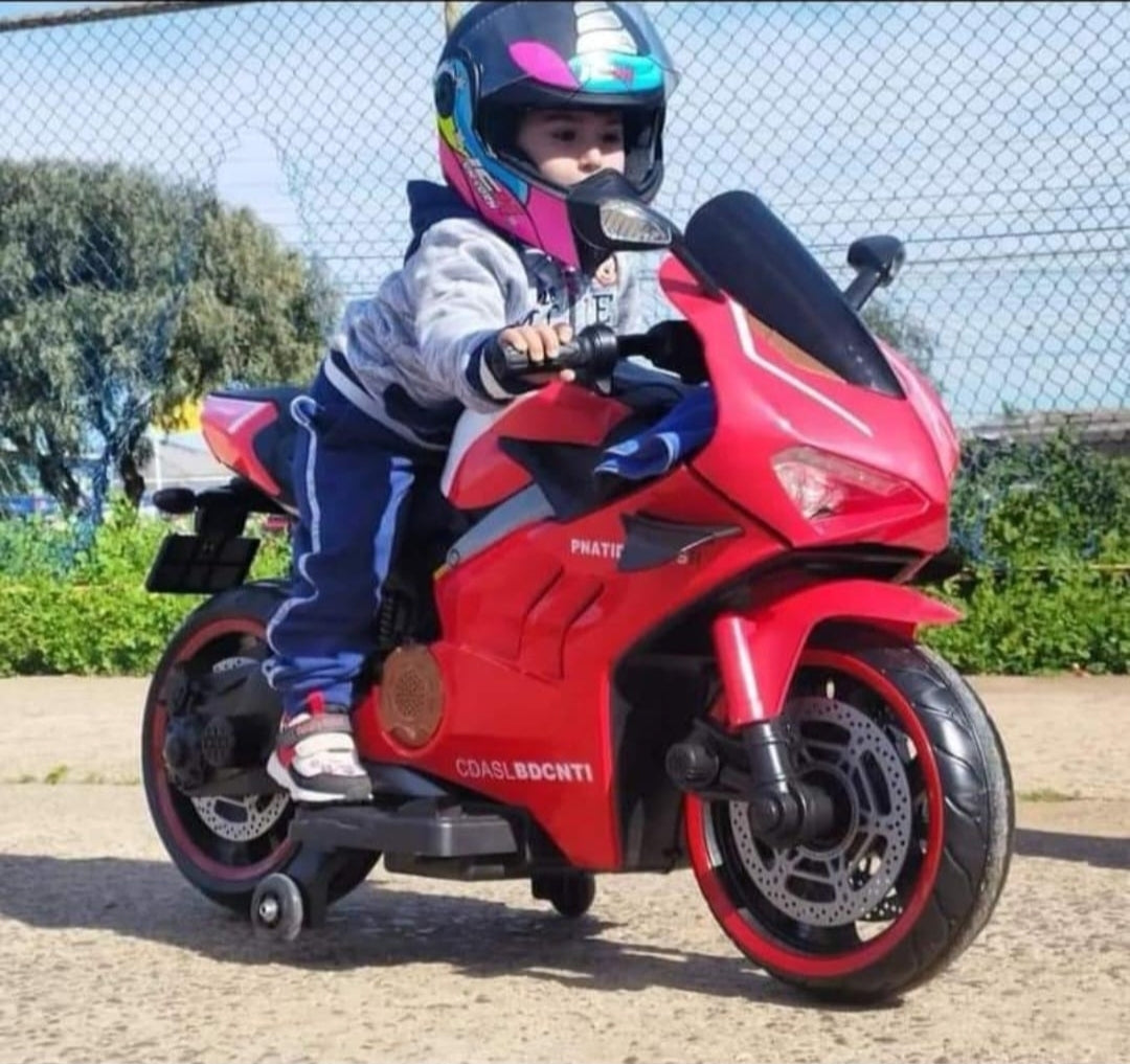 MOTO ELECTRICA MODELO DUCATI 🔥💯