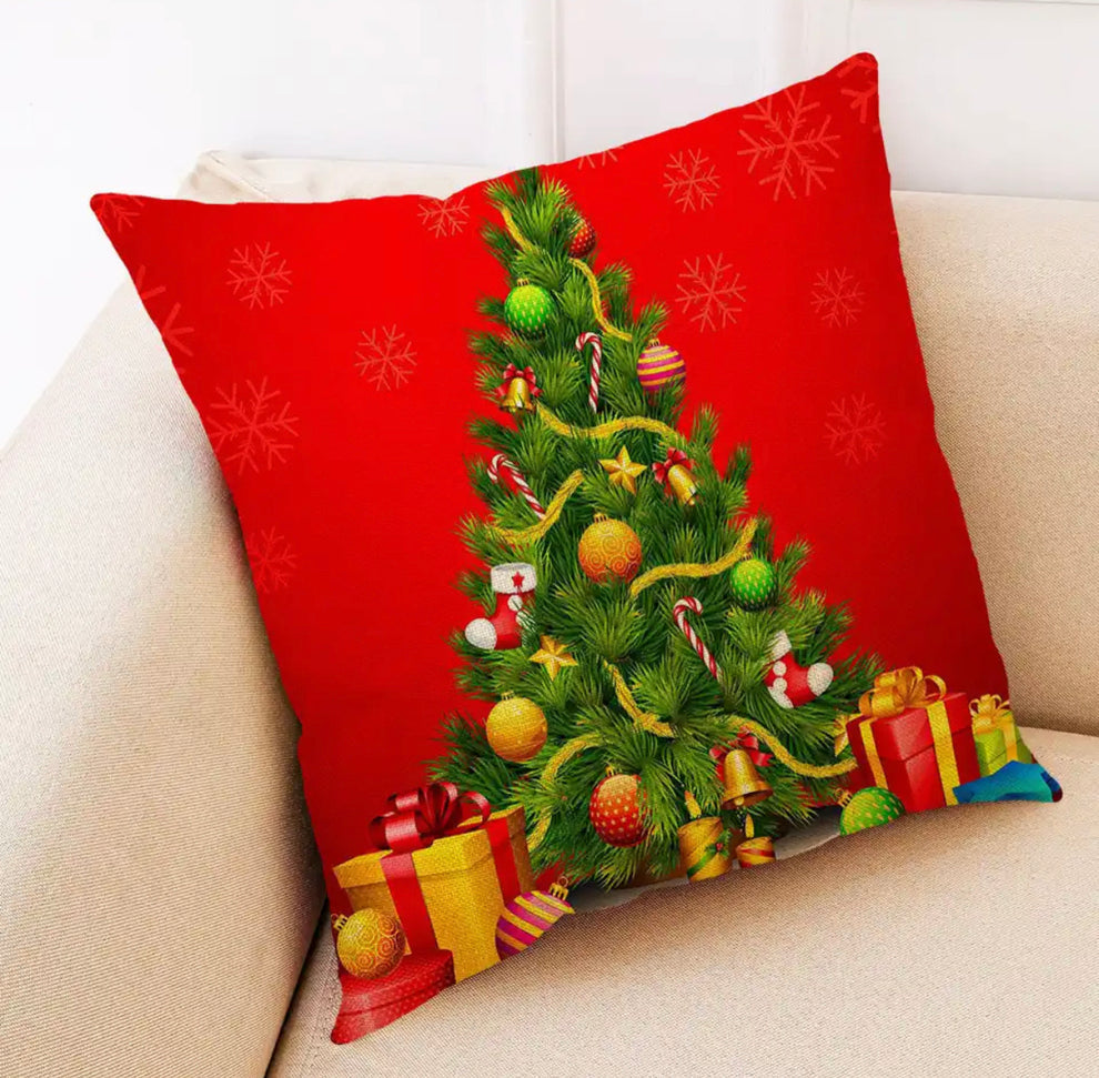 Funda Cojín Navideño (12 unidades)