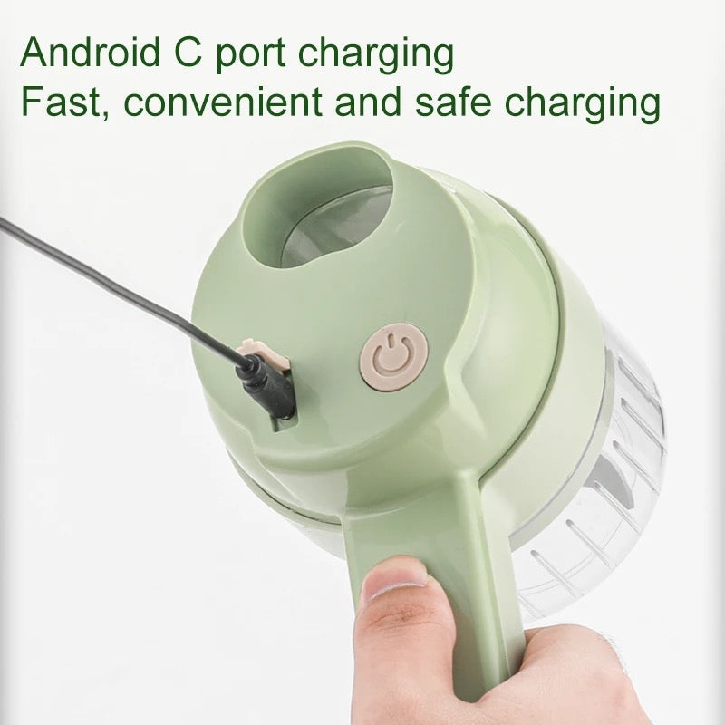 Picador 4 en 1 Eléctrico Recargable