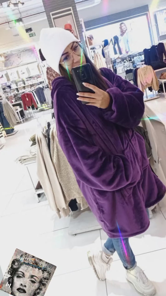Poleron Sherpa Con Cierre Unisex