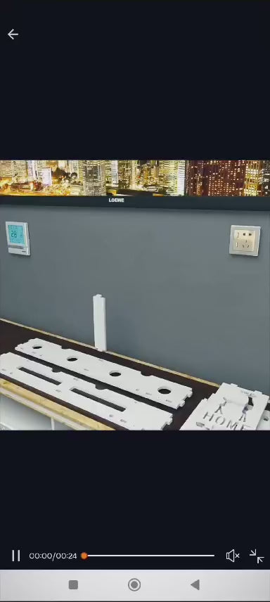 Mueble Organizador De Cable Para Wi-fi Caja De Almacenamiento