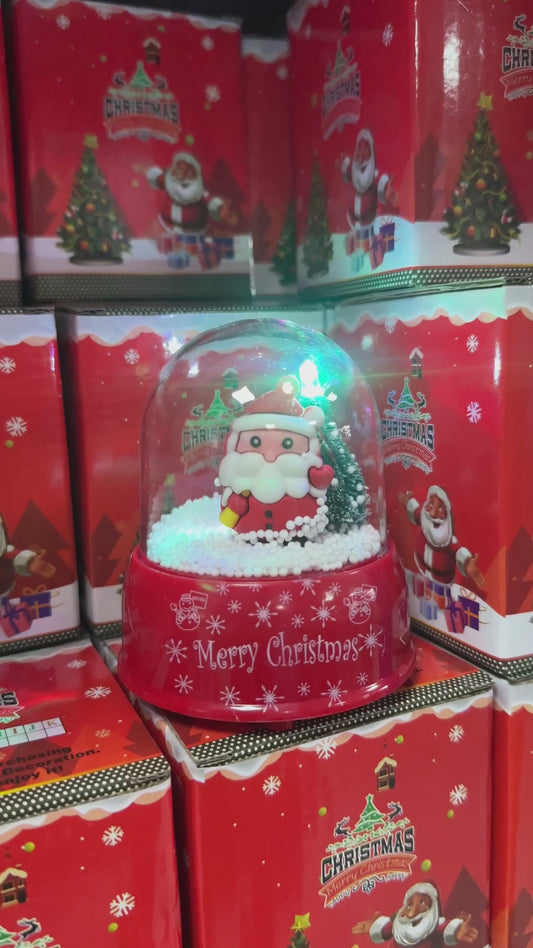 Adorno Musical Navideño Nieve Pequeño COD-17