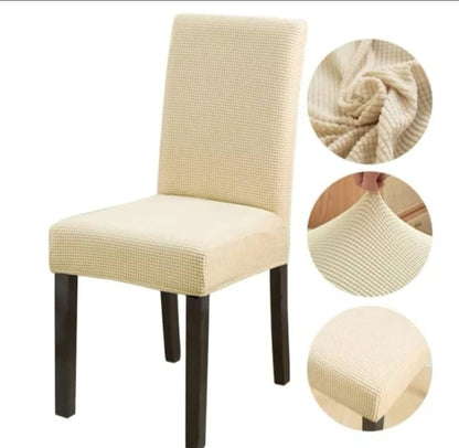 Funda Silla Texturizados Set 6 Unidades Calidad Premium