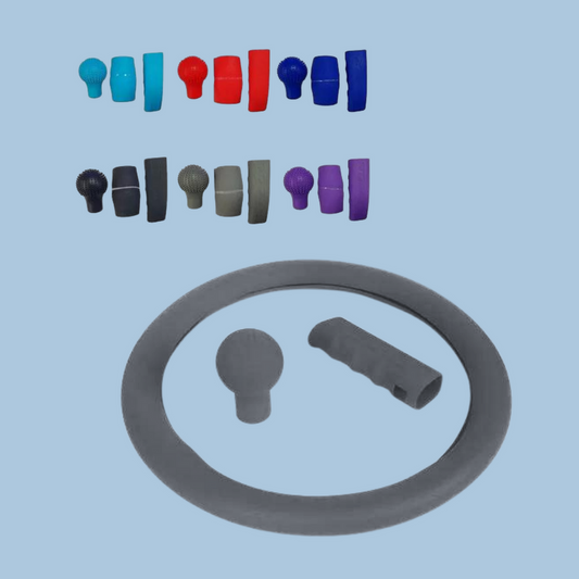 Set Silicona Auto
