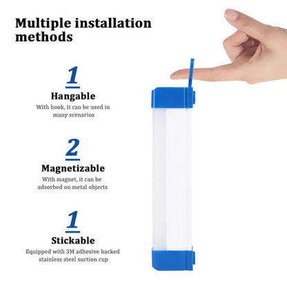 Luz Tubo Led Emergencia Magnética Decoración 15 / 30 / 50 cm