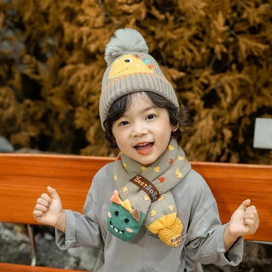 Gorro Chiporro Hilo Infantil + Bufanda