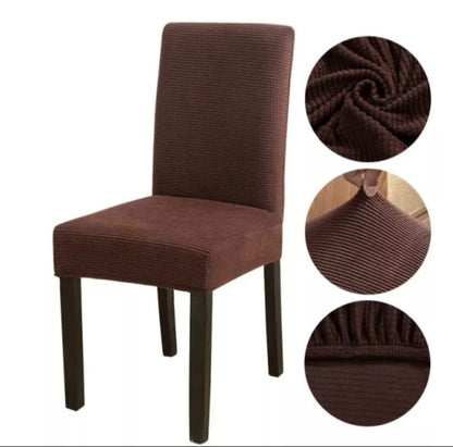 Funda Silla Texturizados Set 6 Unidades Calidad Premium