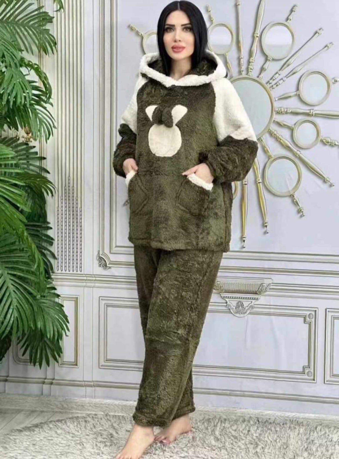 Pijama Grueso Chiporro Mujer