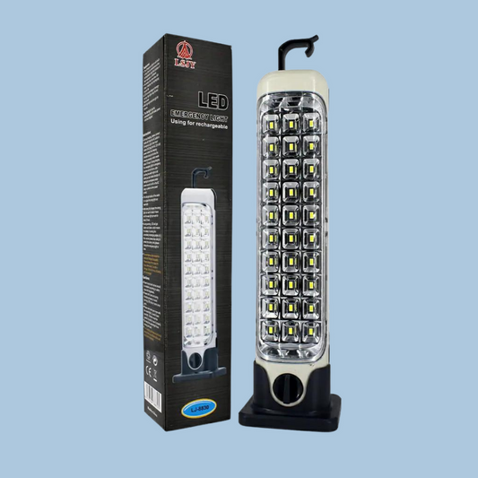 Recargable
Trae enchufe
2 intensidades de luz