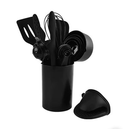 Set Utensilios Cocina 21 Piezas Medidor Repostería | 4 Colores