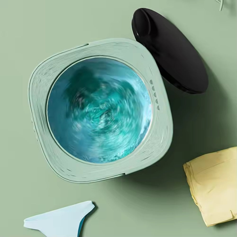 Mini Lavadora Portátil Plegable Centrifuga