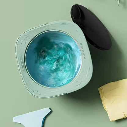 Mini Lavadora Portátil Plegable Centrifuga