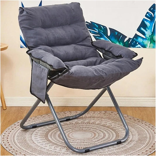 Silla Reposera Tipo Sofá Plegable Bolsillo