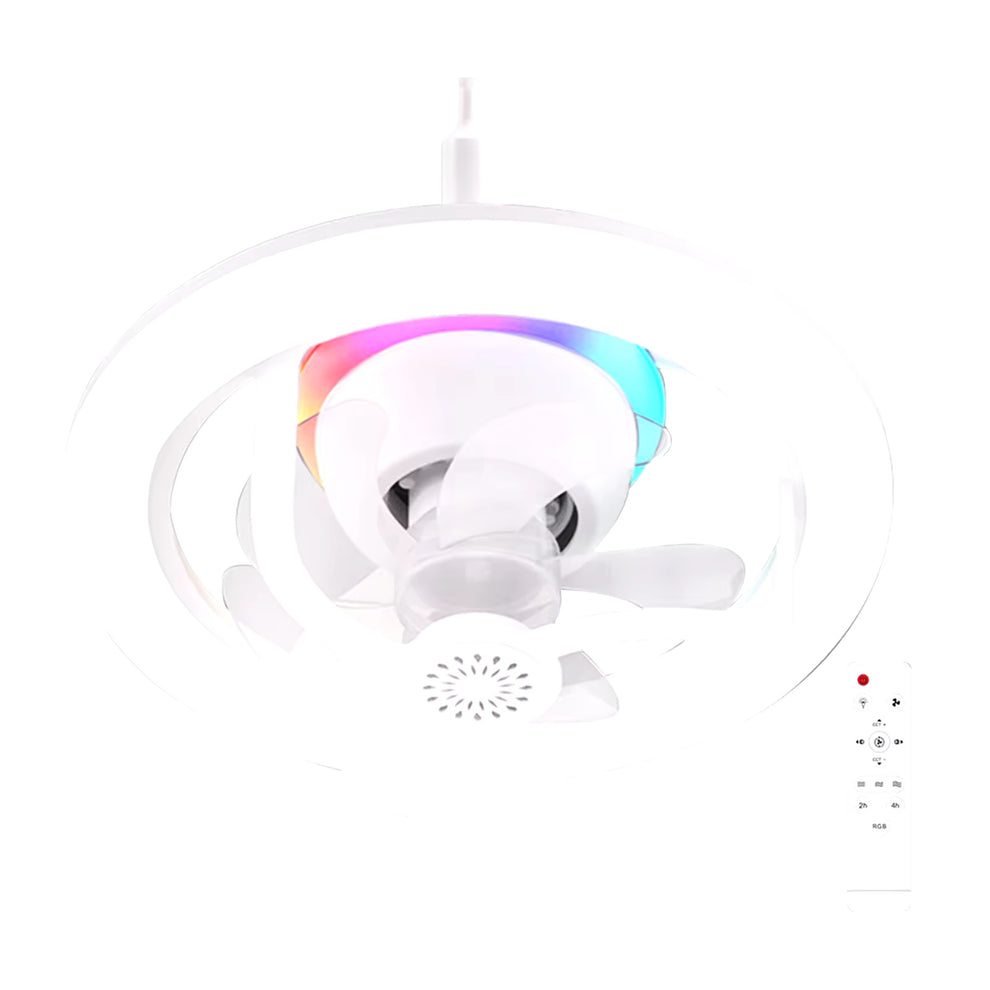 Ampolleta Led Ventilador Con Control