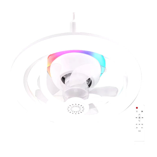 Ampolleta Led Ventilador Con Control