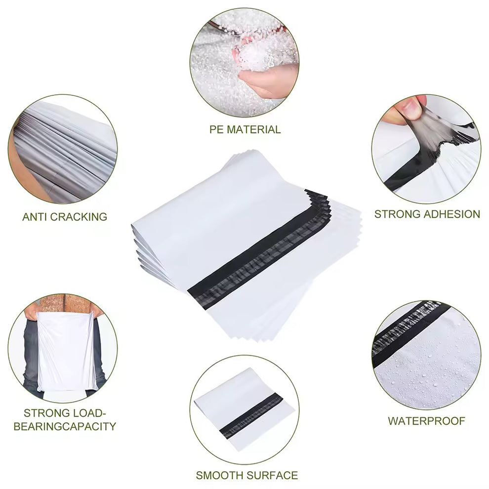 Pack 100 Bolsas Envíos Courier Embalaje Sobre Adhesivas 45x45cm