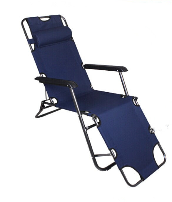 Silla Reposera Cama 180° Cojín