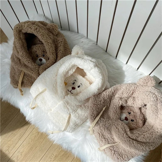 Gorro Oso Kawaii
