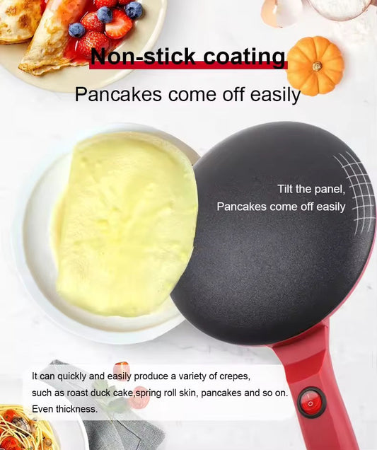 Máquina Panquequera Panqueque Pancakes 600W