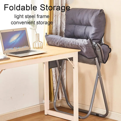 Silla Reposera Tipo Sofá Plegable Bolsillo