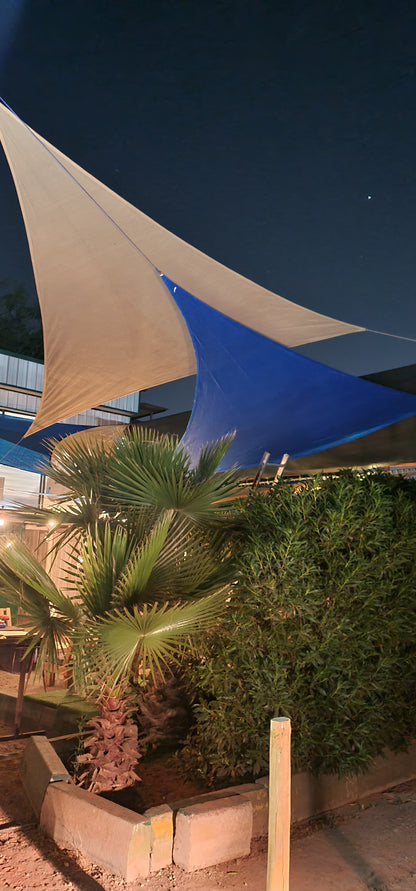 Toldo Carpa Vela FIltro UV 3X3X3 mts