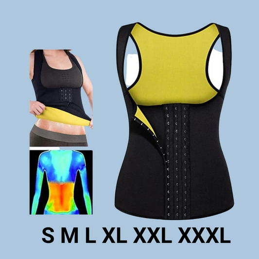 Faja Térmica DOCENA S M L XL XXL XXXL REMATE