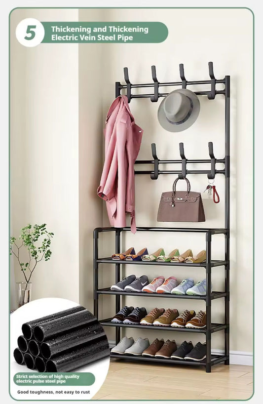 Zapatero Organizador Colgador Perchero 4 niveles