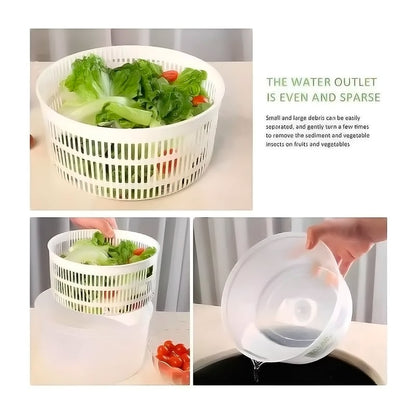 Secadora Centrifuga de Verduras Frutas