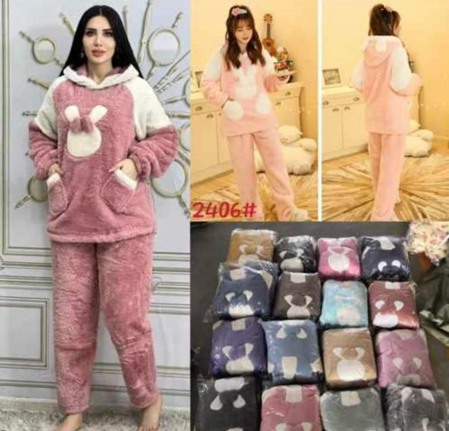 Pijama Grueso Chiporro Mujer