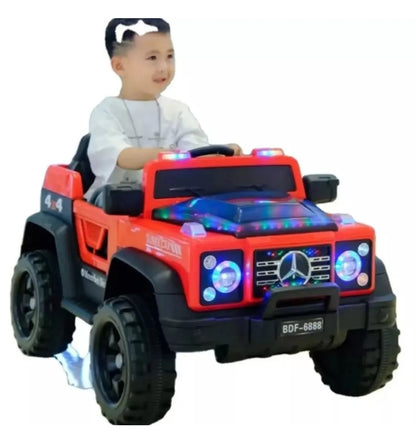 AUTO ELECTRICO JEEP 4X2 MODELO 6888 🔥💯