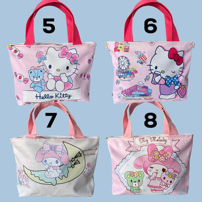 Lonchera Cartera Bolso PREMIUM Sanrio Kawaii | 10 modelos