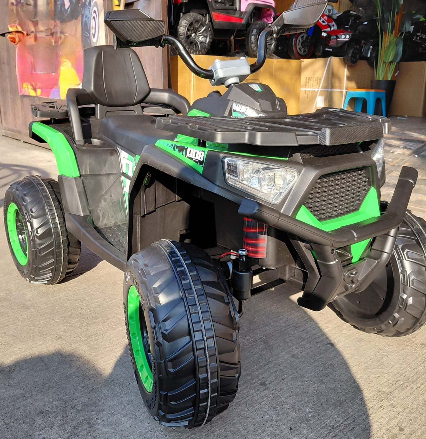 AUTO ELECTRICO CUATRIMOTO 4X4 🔥💯