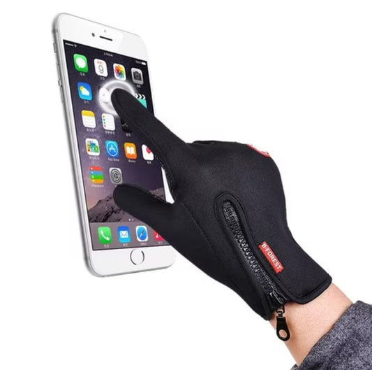 Guante Térmico Impermeable Touch Para Moto