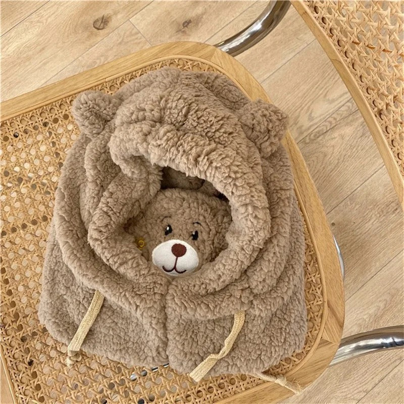 Gorro Oso Kawaii
