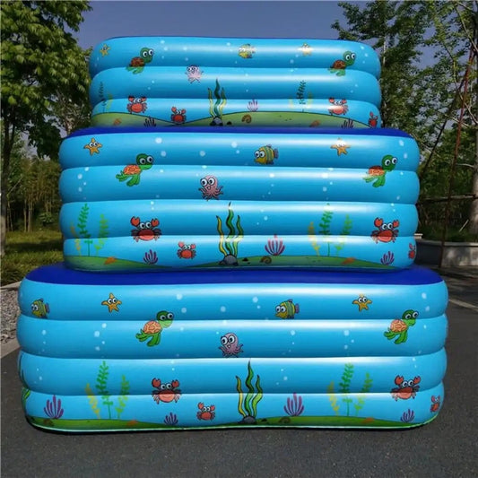 Piscina Inflable Rectangular Sin Caja 210x150x60cm