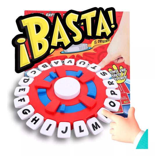 Basta Juego de Mesa Piensa Rápido Español
