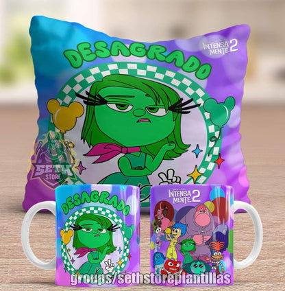 Pack Intensamente Almohada + Taza