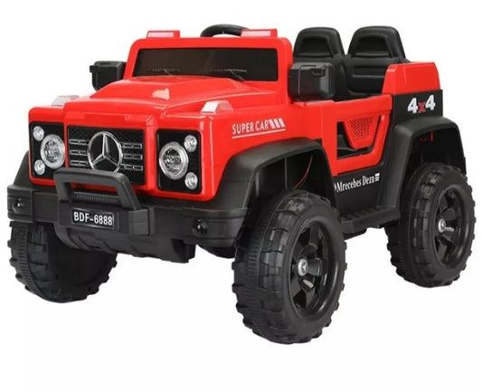 AUTO ELECTRICO JEEP 4X2 MODELO 6888 🔥💯