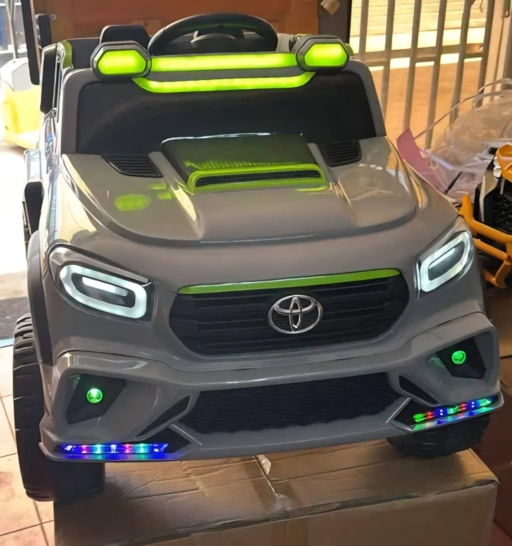 AUTO ELECTRICO MODELO TOYOTA 4X4 🔥💯