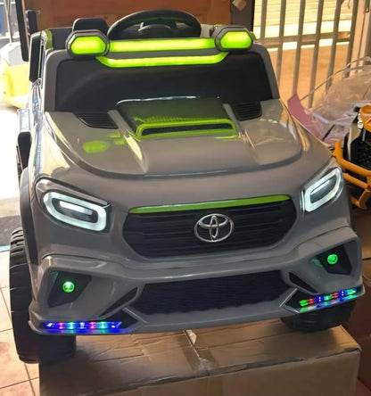 AUTO ELECTRICO MODELO TOYOTA 4X4 🔥💯
