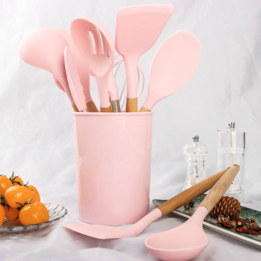 Set Utensilios Cocina 12 piezas
