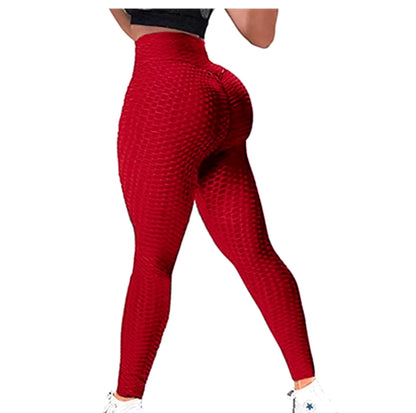 Calza Deportiva PUSH UP Texturizada