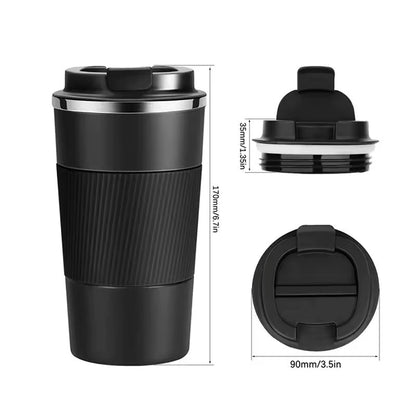 Vaso Térmico con Antideslizante 510ml | 4 colores