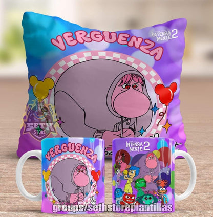 Pack Intensamente Almohada + Taza
