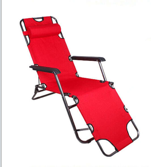 Silla Reposera Cama 180° Cojín